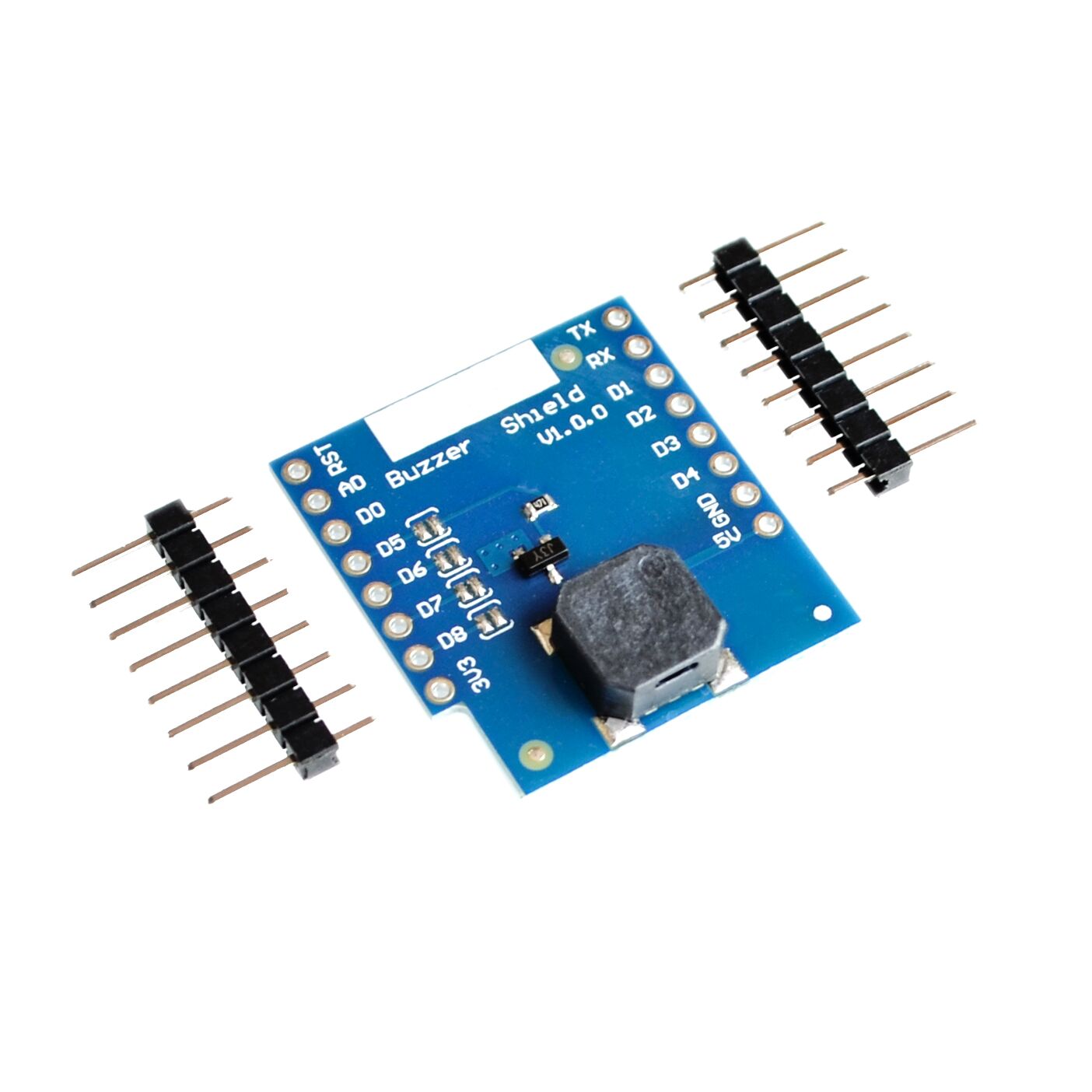 Wemos D1 Mini - WEMOS D1 mini için Buzzer Shield