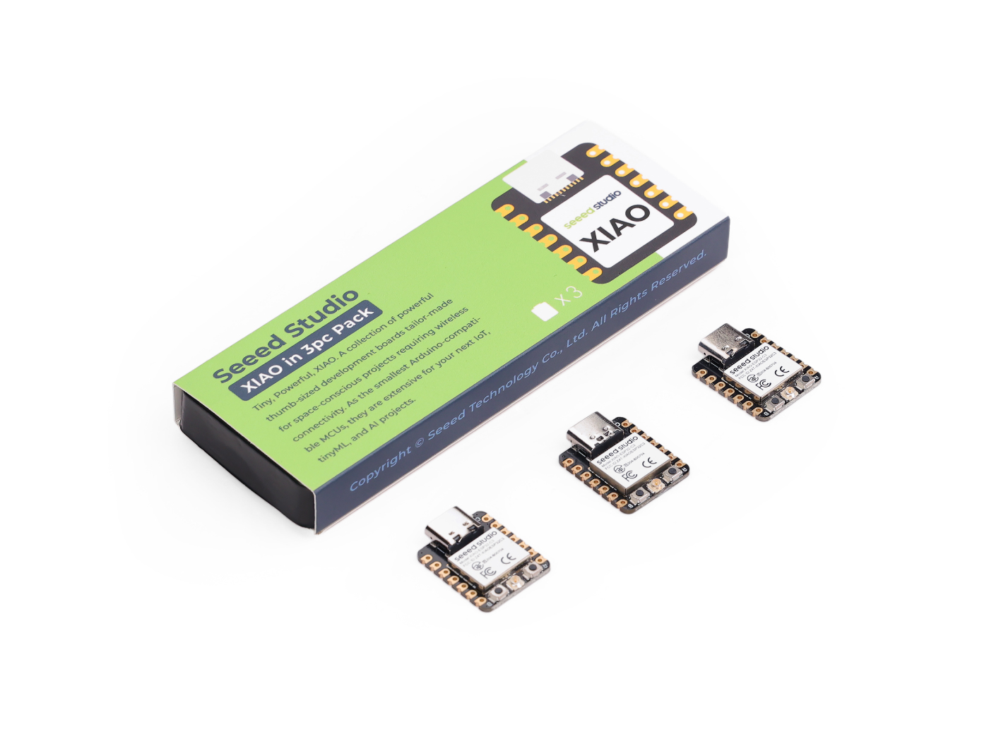 Doit Esp32 - 3PCS Paket XIAO ESP32C3 Mini Geliştirme