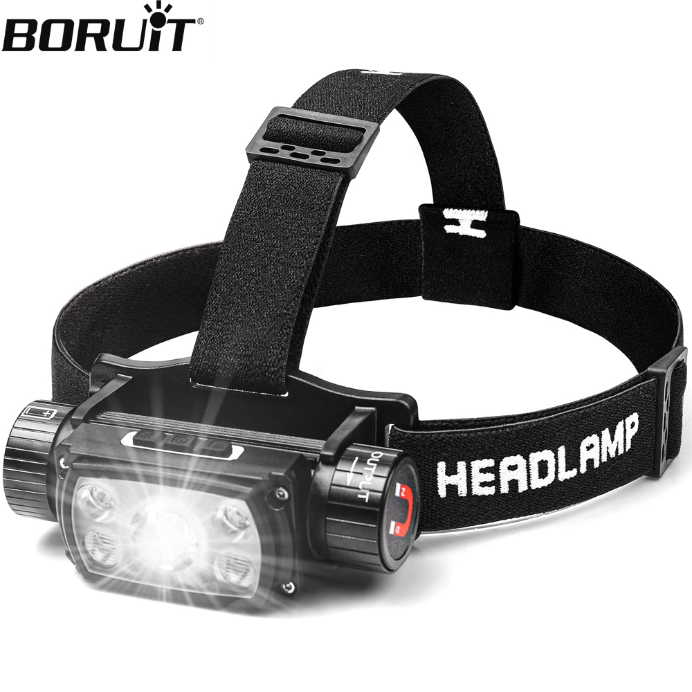 Lolin D32 - BORUiT XHP50 LED Far 2000LM XPG