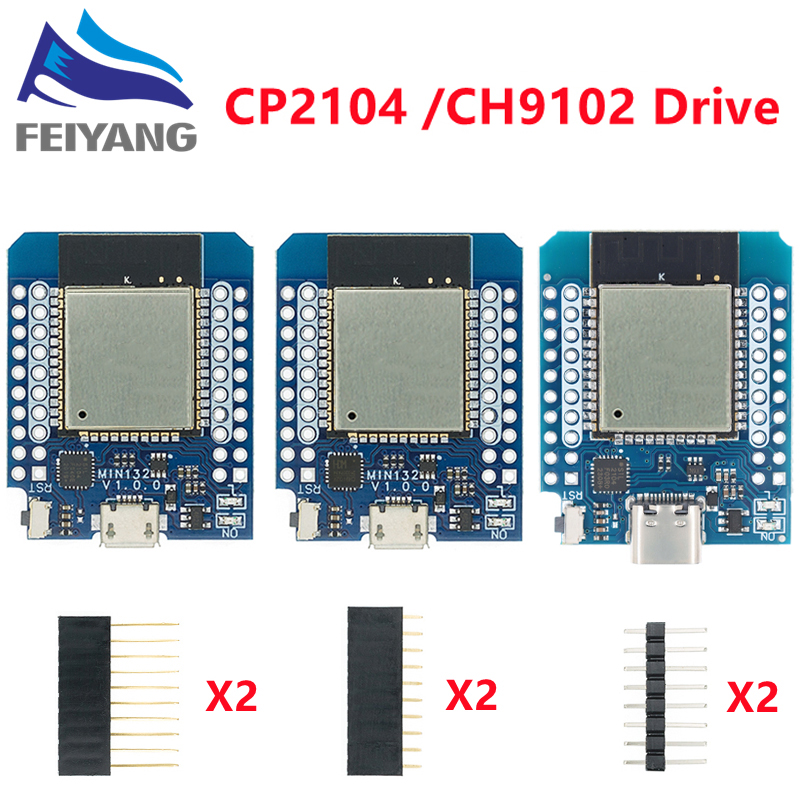 Wemos D1 Mini - Wemos Mini D1 ESP8266 ESP32 ESP-32S