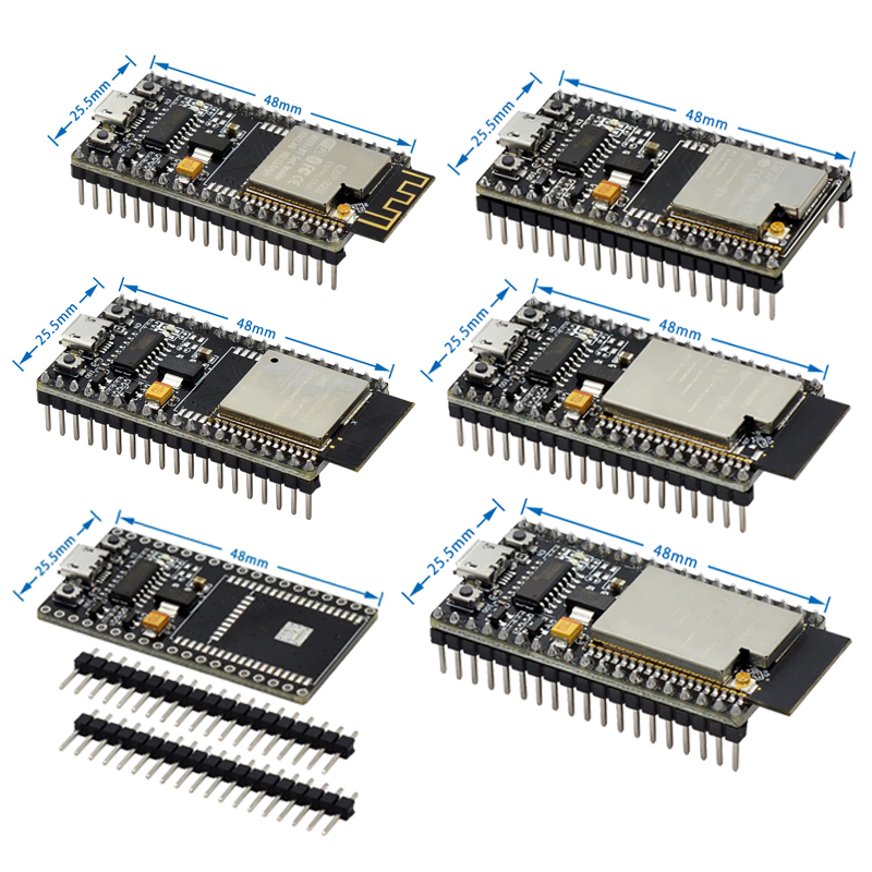 Nodemcu 32S - NodeMCU ESP-32S ESP-WROOM-32E WiFi geliştirme kartı