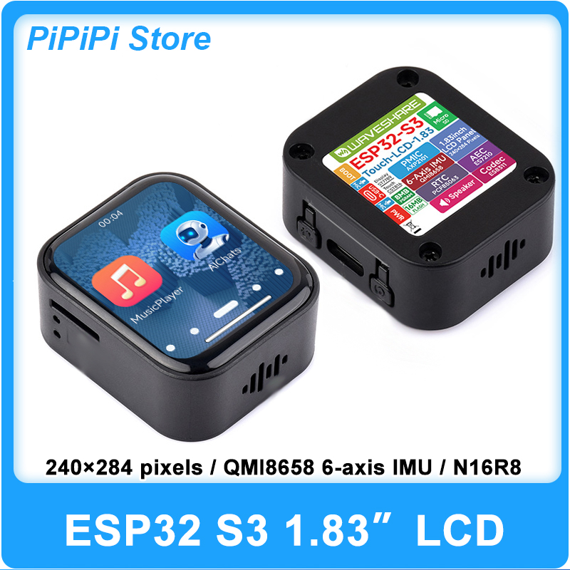 Waveshare Esp32 - Waveshare ESP32-S3 AI Geliştirme Kartı 1.83