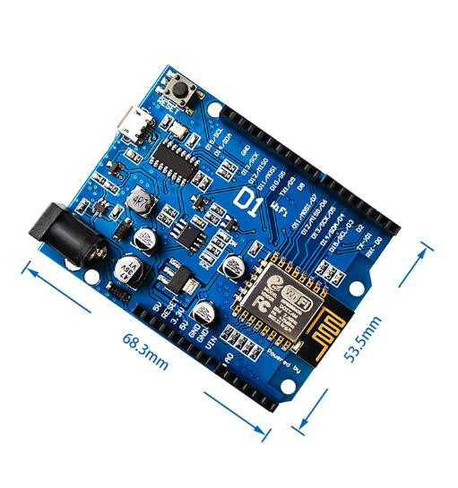Wemos D1 - Akıllı Elektronik ESP-12F WeMos D1 WiFi