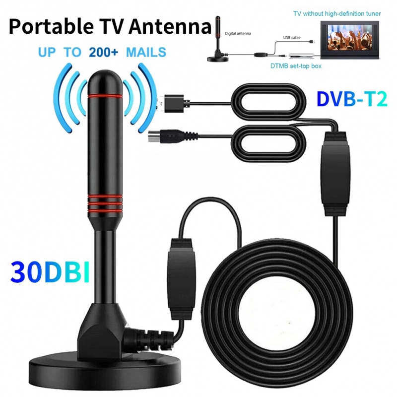 Devkitc - Taşınabilir HD TV anten dijital HD