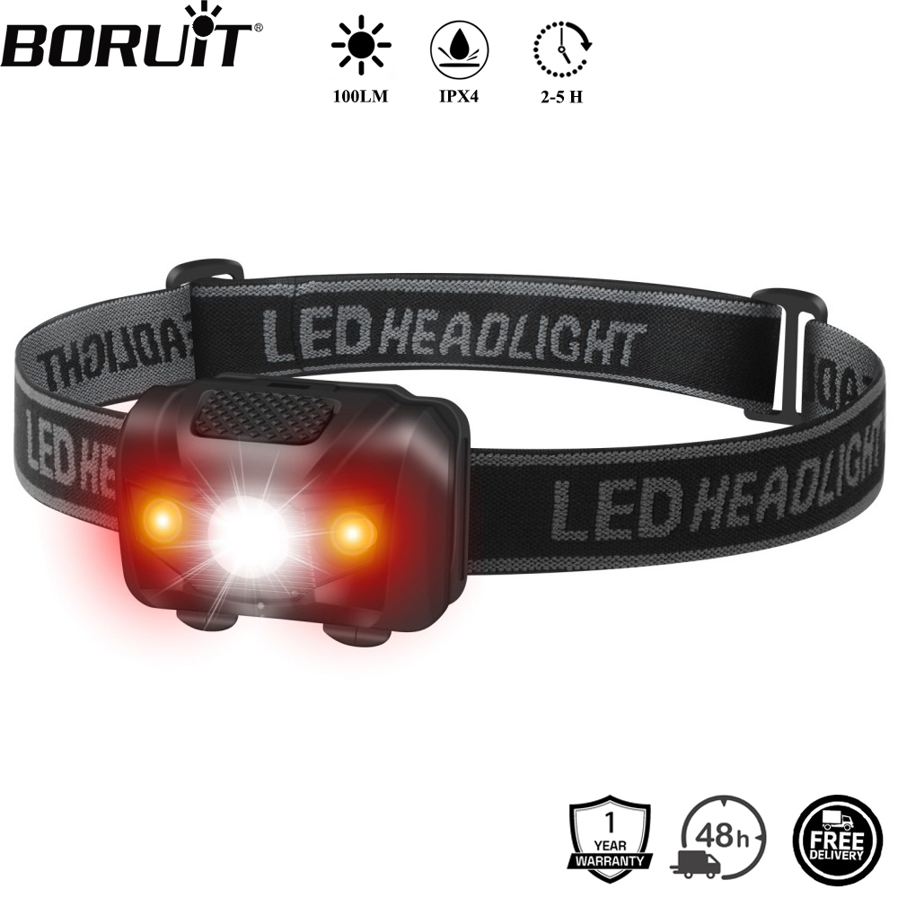 Lolin D32 - BORUiT 3W Mini LED Kafa Lambası