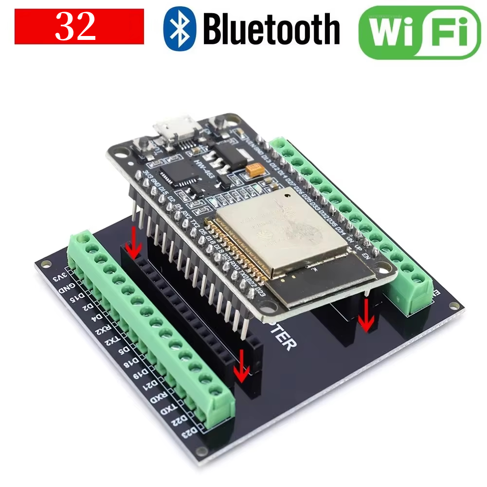 Nodemcu 32S - 32S Genişletme Kartı CP2102 NodeMCU-32S Lua