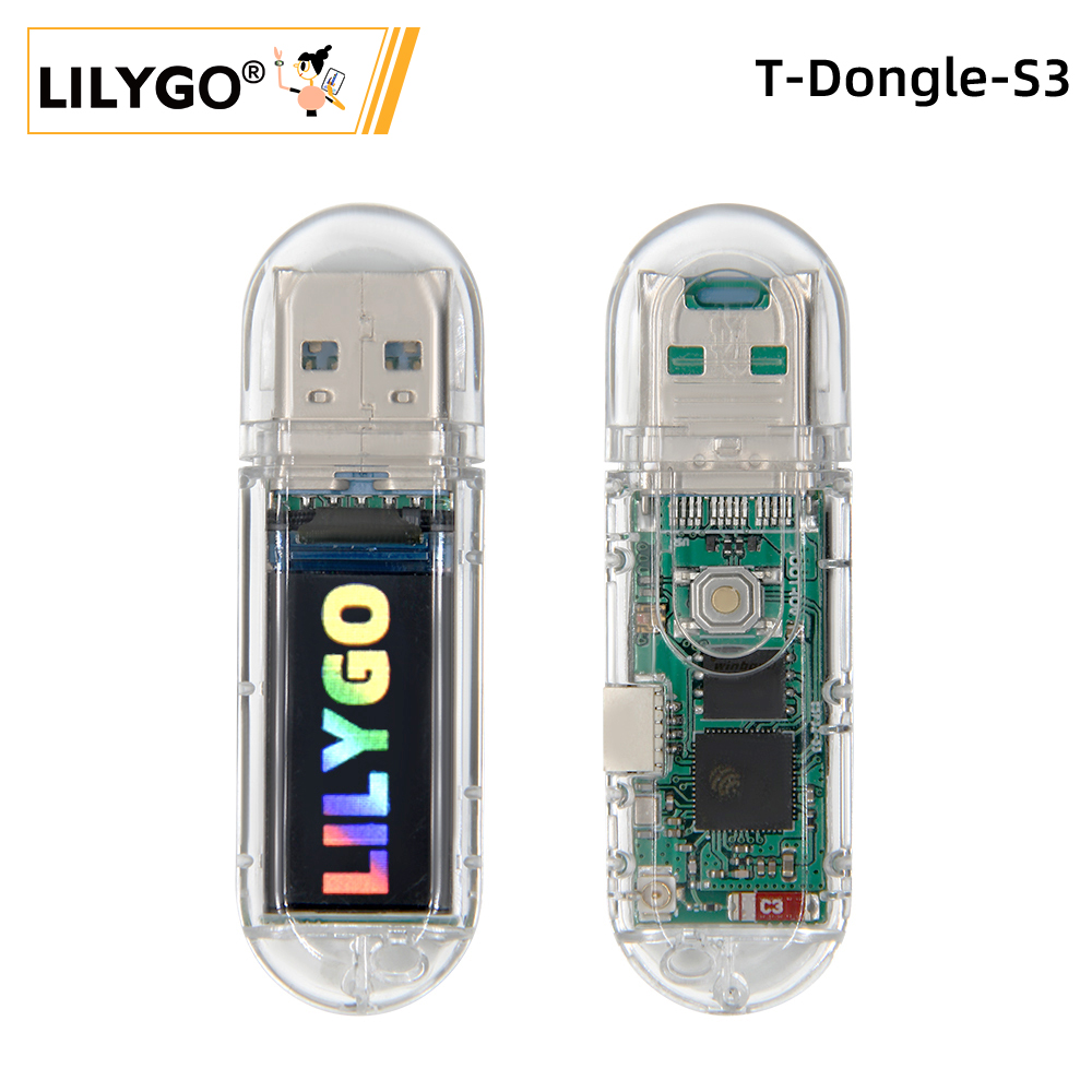 LILYGO ®   T-Dongle-S3 & T-Don - Ttgo T Watch incelemesi ve fiyatı