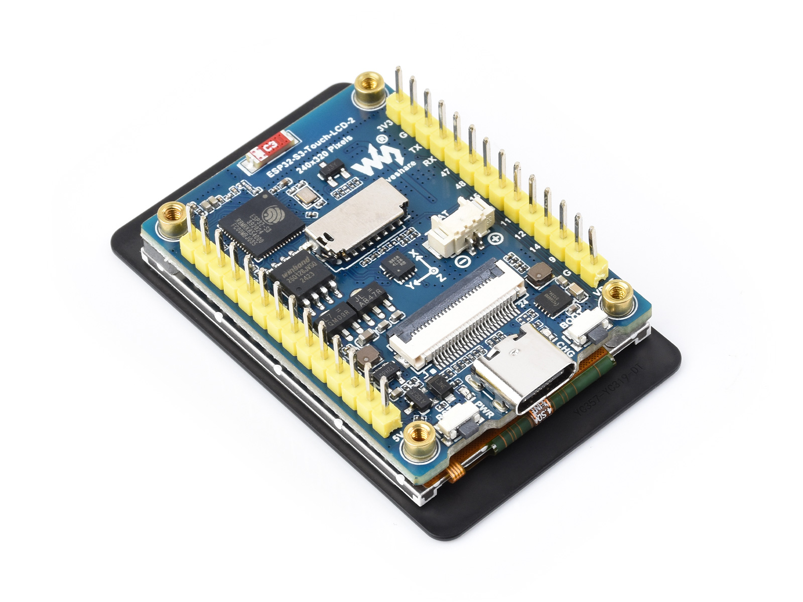 Waveshare ESP32-S3 2 inç Kapas - Doit Esp32 incelemesi ve fiyatı