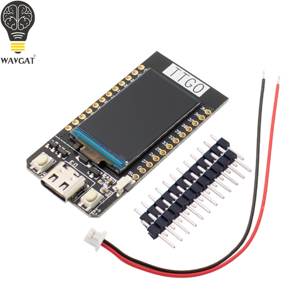 TTGO T-ekran ESP32 WiFi E Blue - Ttgo Tdisplay incelemesi ve fiyatı