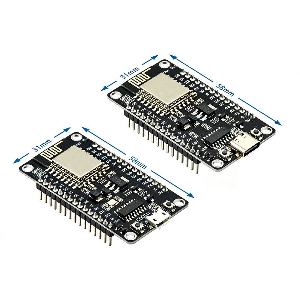 ESP8266-V3 NodeMCU LUA CH340 E - Nodemcuv2 incelemesi ve fiyatı