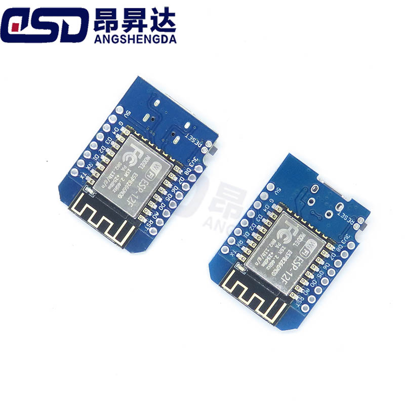 Wemos D1 Mini TYPE-C/MICRO USB - Nodemcuv2 incelemesi ve fiyatı
