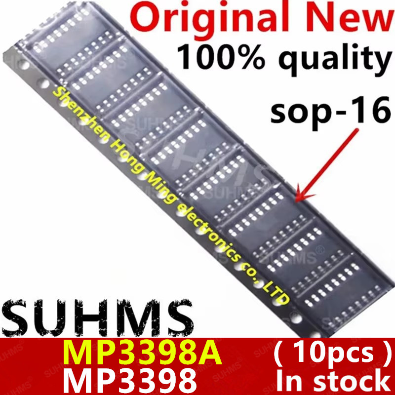 (10 adet)100% Yeni MP3398A MP3 - Devkitc incelemesi ve fiyatı