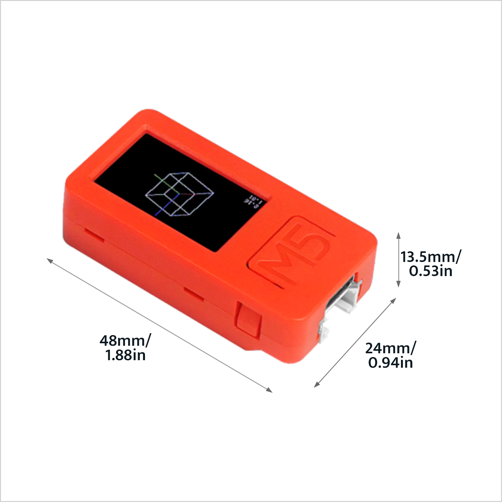 M5Stack Resmi M5StickC PLUS ES - Doit Esp32 incelemesi ve fiyatı