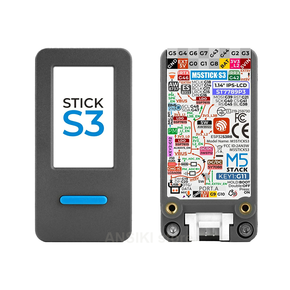 M5Stack M5StickS3 ESP32-S3 IoT - Doit Esp32 incelemesi ve fiyatı
