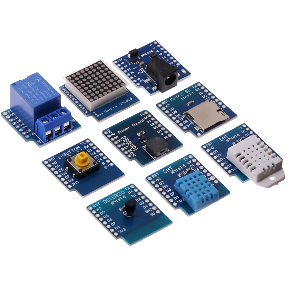 ESP8266 D1 Mini Pro WiFi geliş - D1 Mini Pro incelemesi ve fiyatı