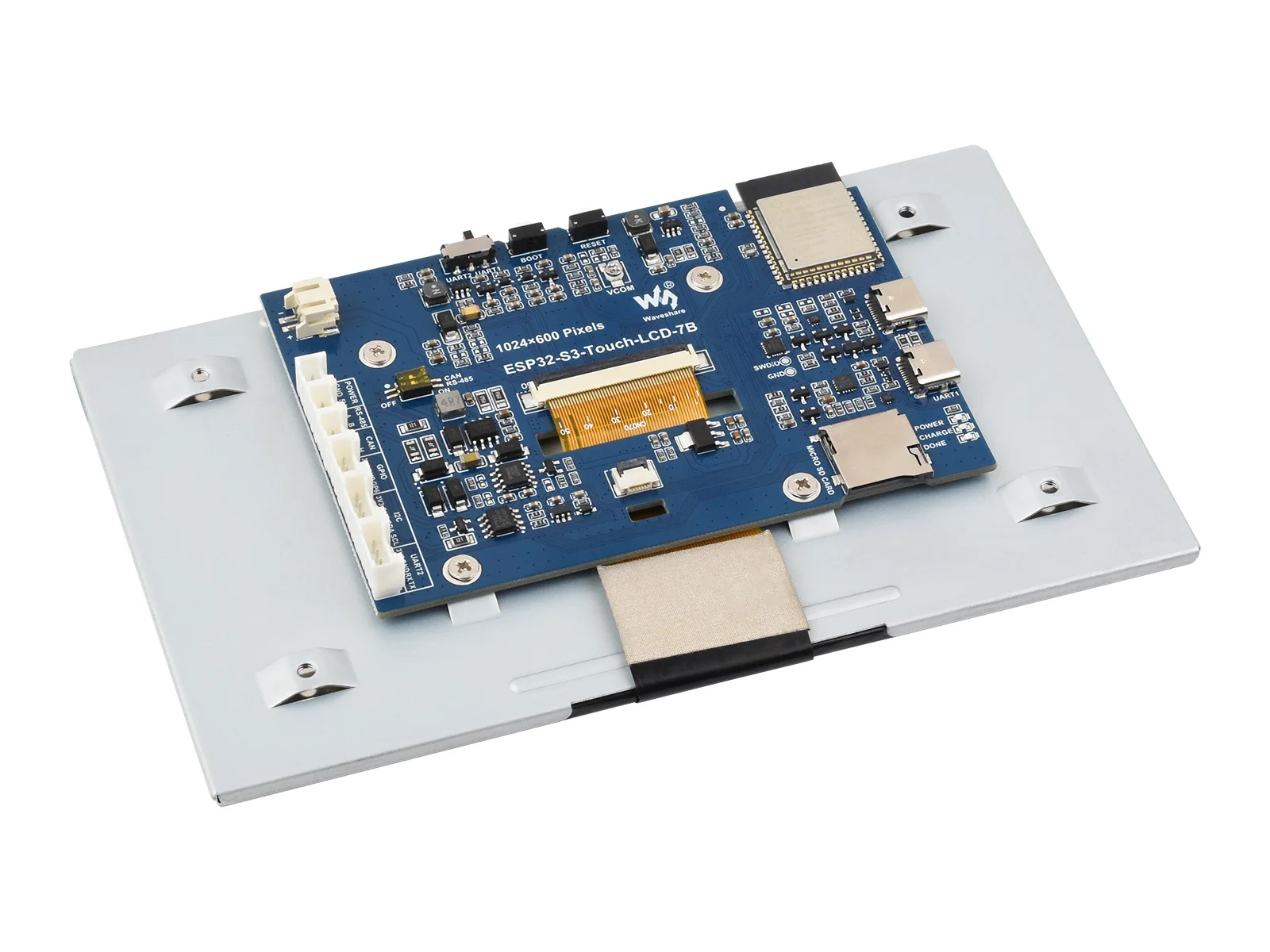 Waveshare ESP32-S3 7 inç Ekran - Doit Esp32 incelemesi ve fiyatı