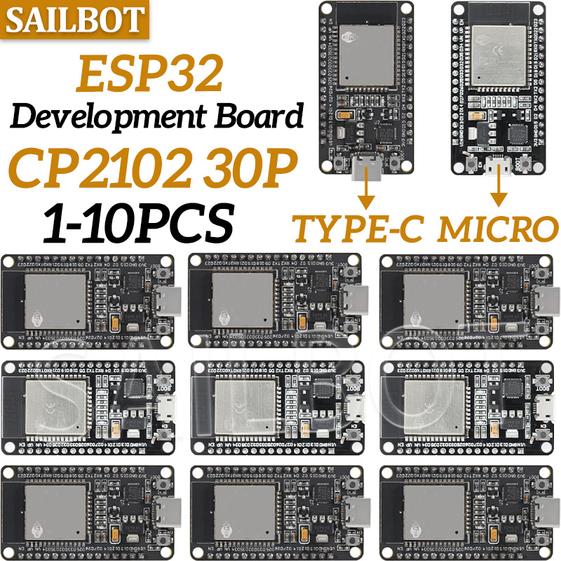 1/5/10 adet WR-32 32-S Gelişti - Nodemcu 32S incelemesi ve fiyatı