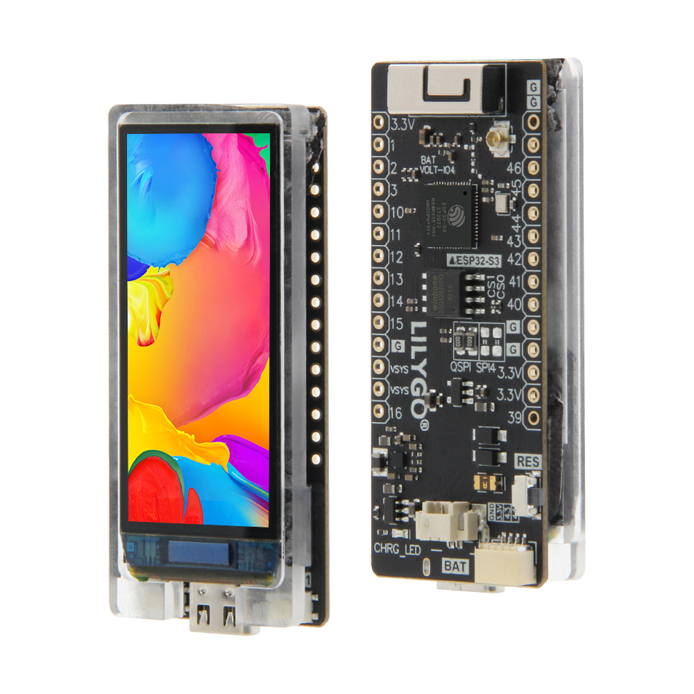 TTGO T-Display-S3 AMOLED ESP32 - Ttgo Tdisplay incelemesi ve fiyatı