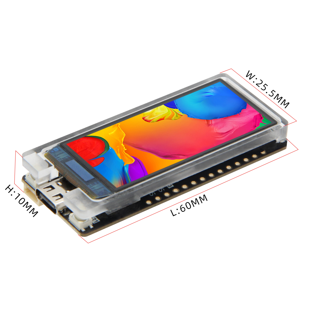 TTGO T-Display-S3 AMOLED ESP32 - Ttgo Tdisplay incelemesi ve fiyatı