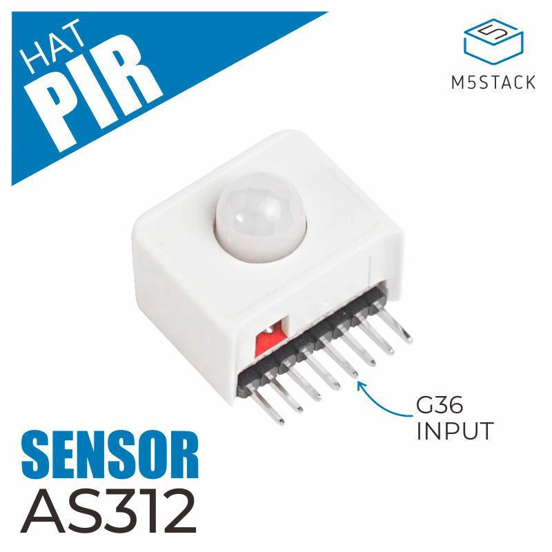 M5Stack Resmi M5StickC PIR Şap - M5Stack Core2 incelemesi ve fiyatı