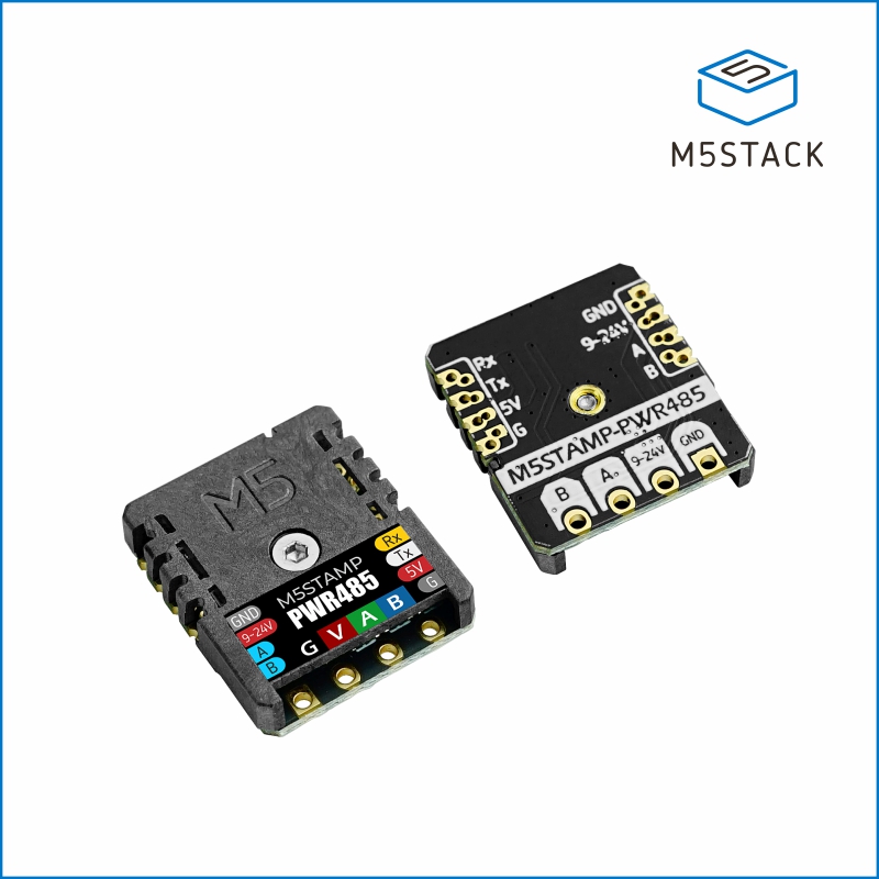 M5Stack Resmi M5Stamp RS485 Mo - M5Stack incelemesi ve fiyatı