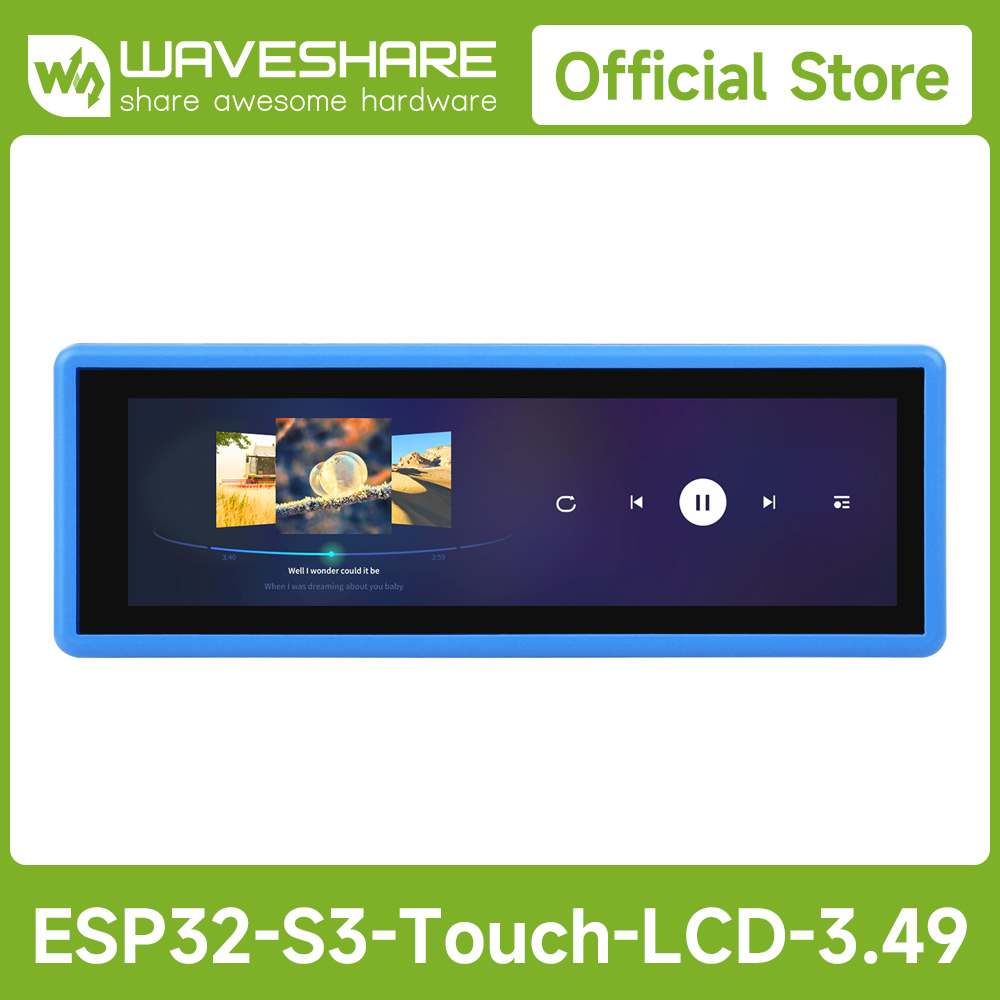 Waveshare ESP32-S3 Yüksek Perf - Doit Esp32 incelemesi ve fiyatı