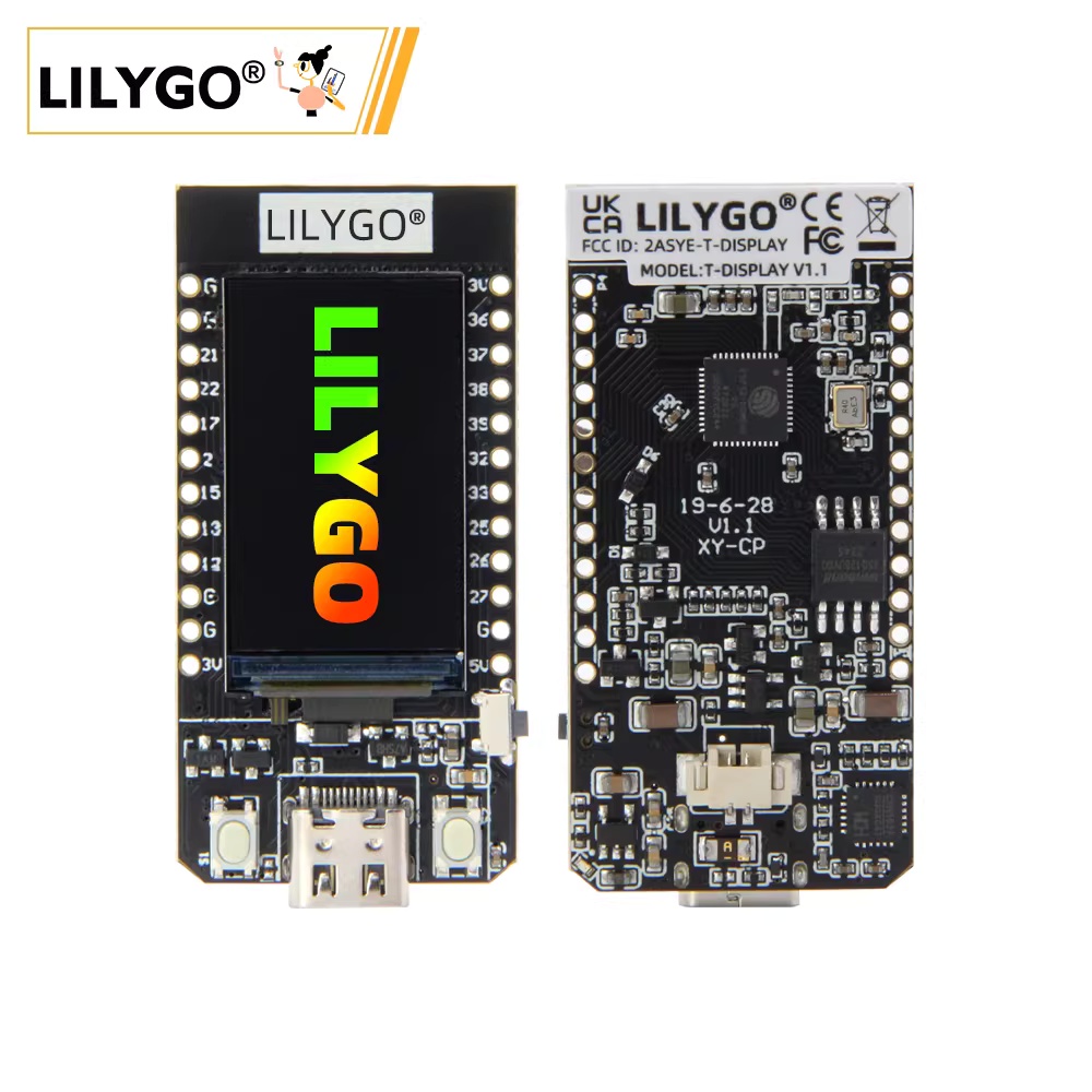 TTGO T-Display MCU32 1.14 İnç  - Ttgo Tdisplay incelemesi ve fiyatı