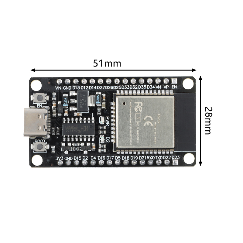 ESP32 Geliştirme Kartı TYPE-C  - Devkitc incelemesi ve fiyatı