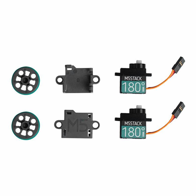M5Stack Resmi Servo Kiti 180 D - M5Stack incelemesi ve fiyatı