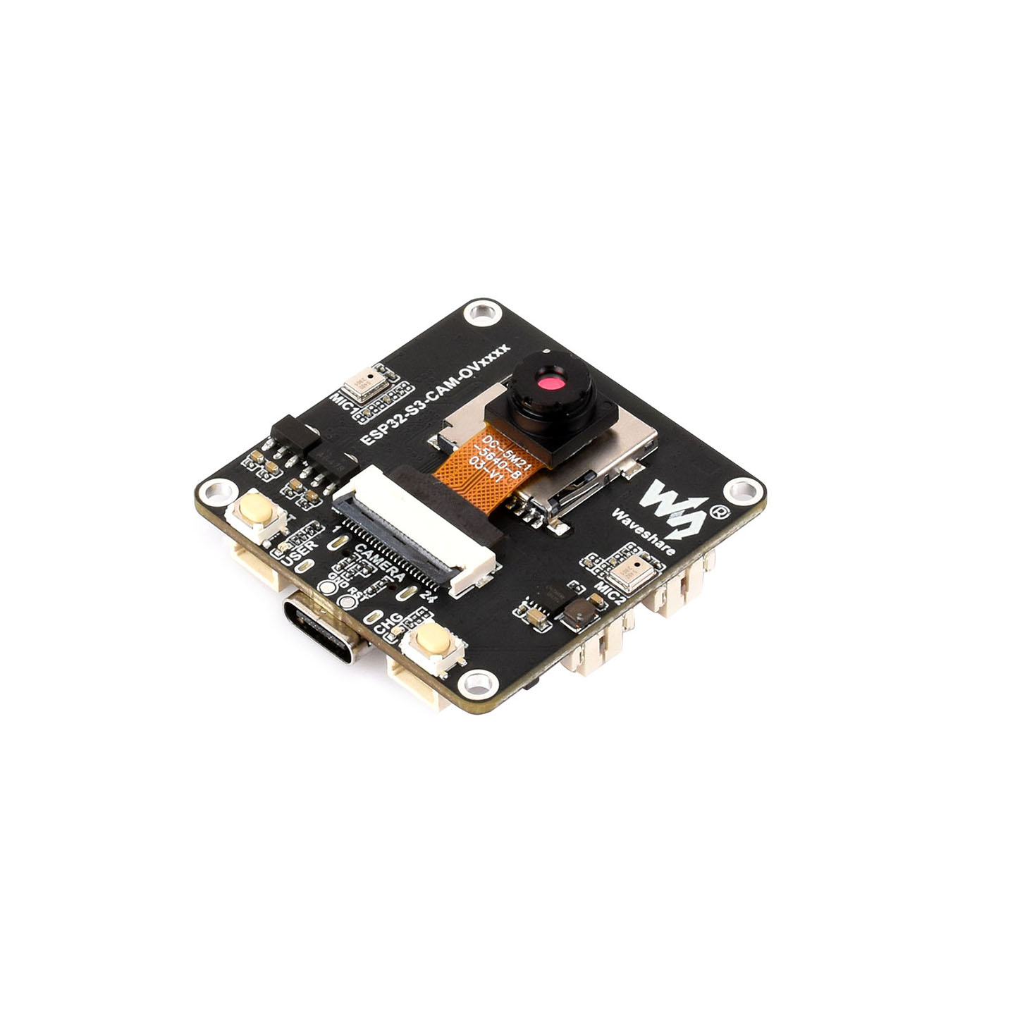 Waveshare ESP32-S3 AIoT Kamera - Doit Esp32 incelemesi ve fiyatı