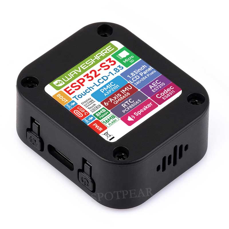 Waveshare ESP32-S3 AI Geliştir - Waveshare Esp32 incelemesi ve fiyatı