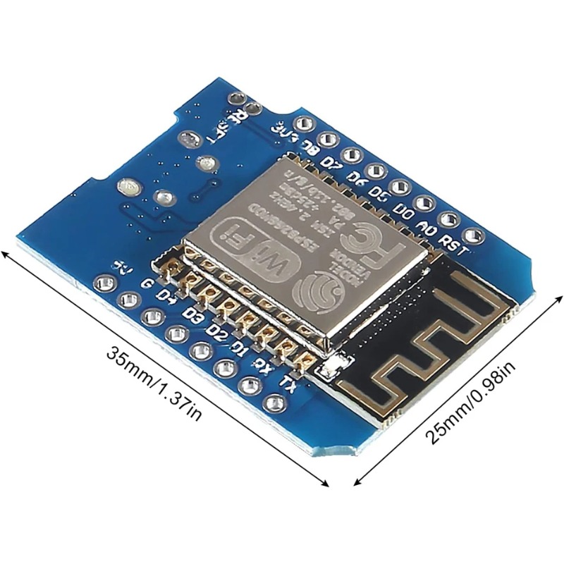 ESP8266 ESP-12F MINI D1 NodeMC - Nodemcuv2 incelemesi ve fiyatı